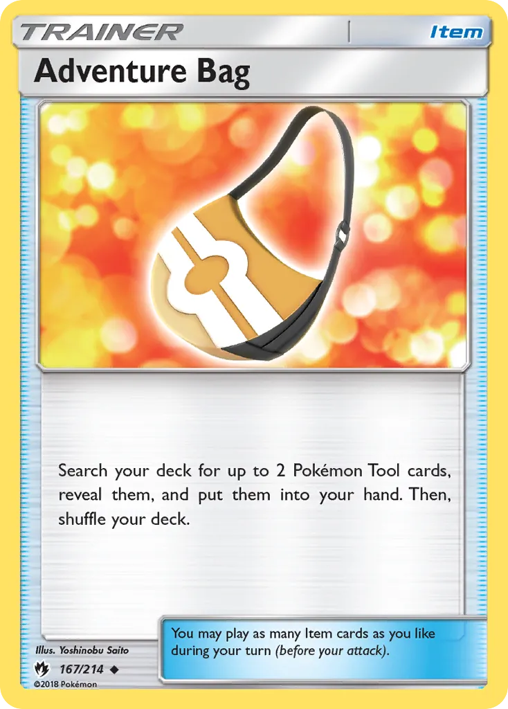 Sac Aventure — SM - Lost Thunder — Pokémon