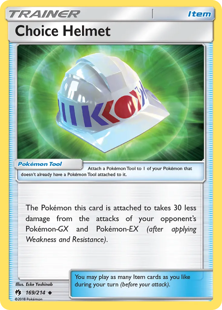 Casque Choix — SM - Lost Thunder — Pokemon