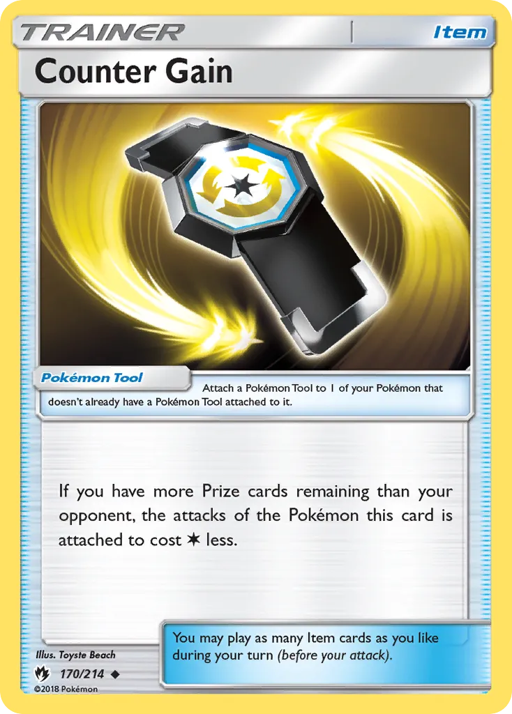 Counter Gain — SM - Lost Thunder — Pokémon