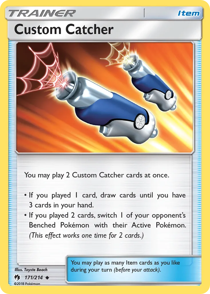 Attrape-Perso — SM - Lost Thunder — Pokémon