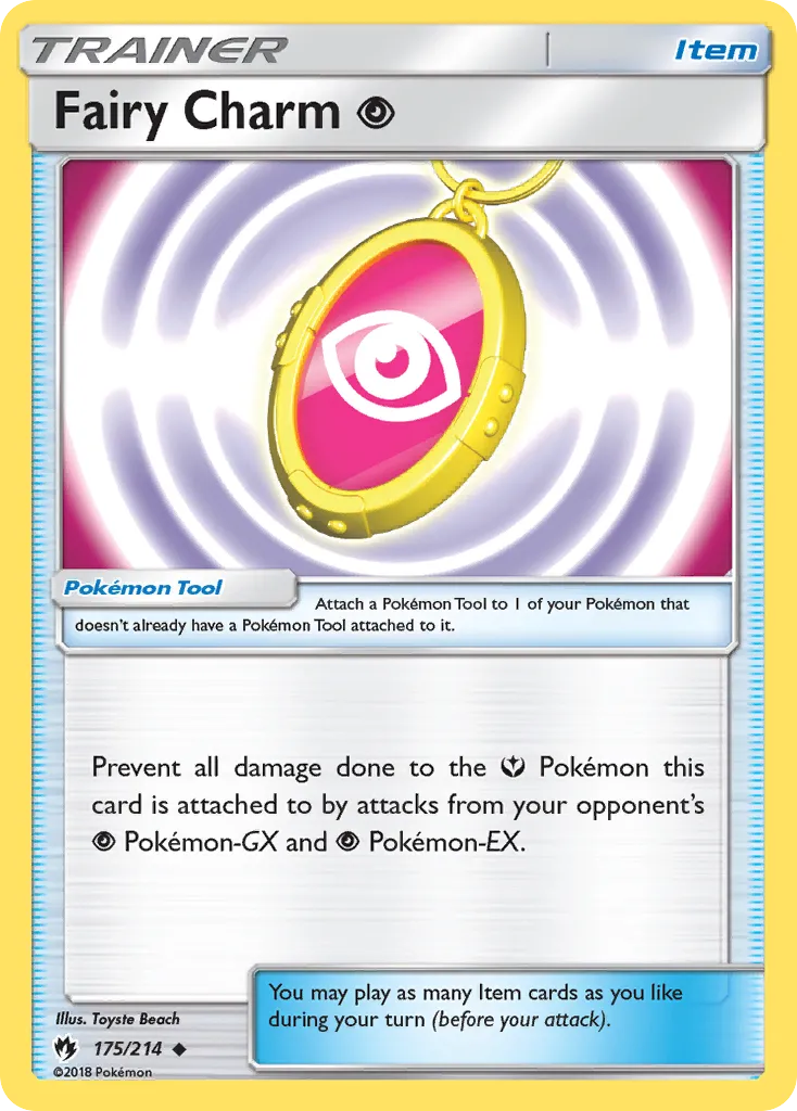 Fairy Charm P — SM - Lost Thunder — Pokémon
