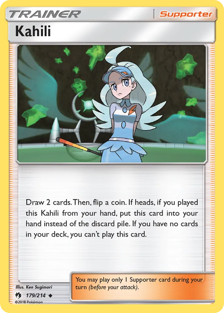 Kahili — SM - Lost Thunder — Pokémon