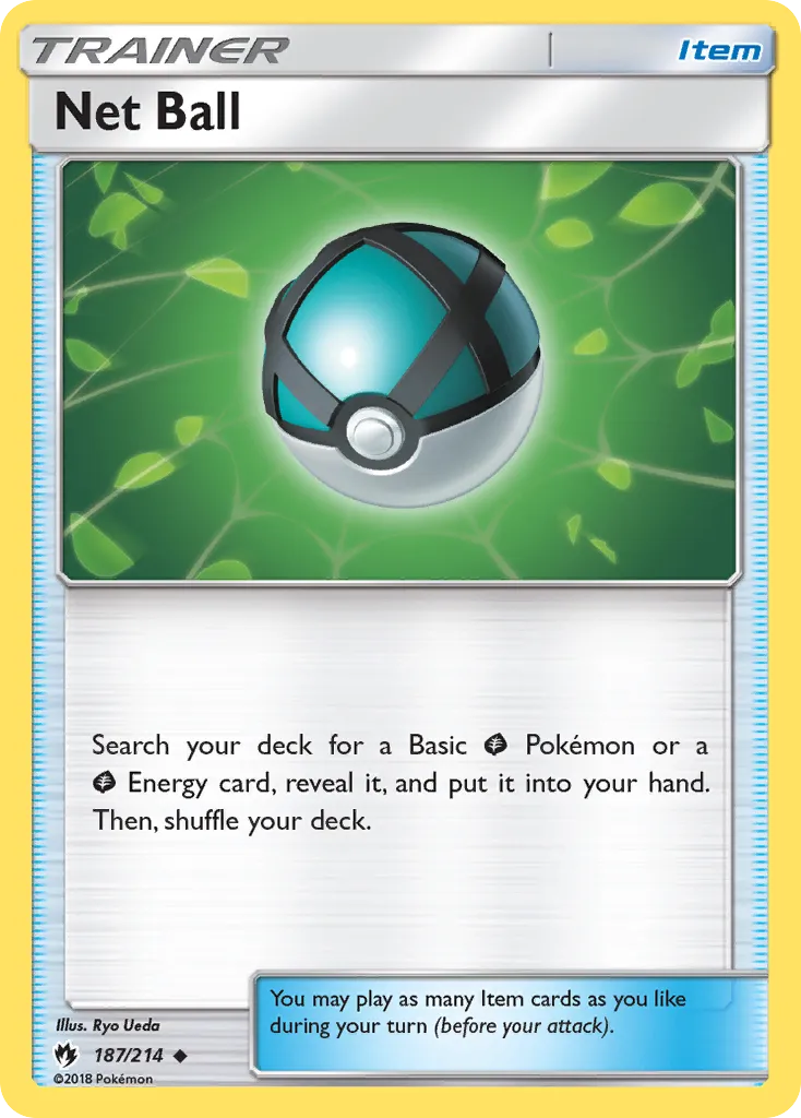 Filet Ball — SM - Lost Thunder — Pokemon