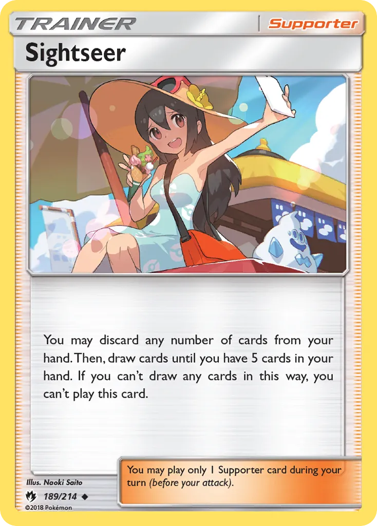 Vacancière — SM - Lost Thunder — Pokemon