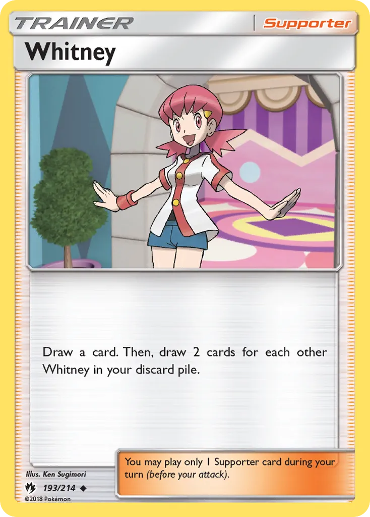Blanche — SM - Lost Thunder — Pokémon