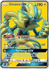 Product image for Zeraora GX