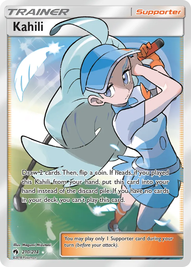 Kahili — SM - Lost Thunder — Pokemon