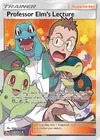 Product image for Professor Elm's Lecture