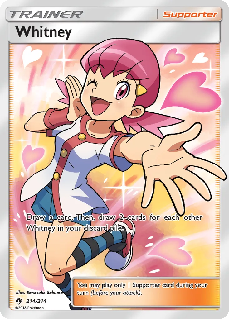 Whitney — SM - Lost Thunder — Pokémon