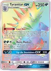 Product image for Tyranitar GX