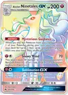 Product image for Alolan Ninetales GX