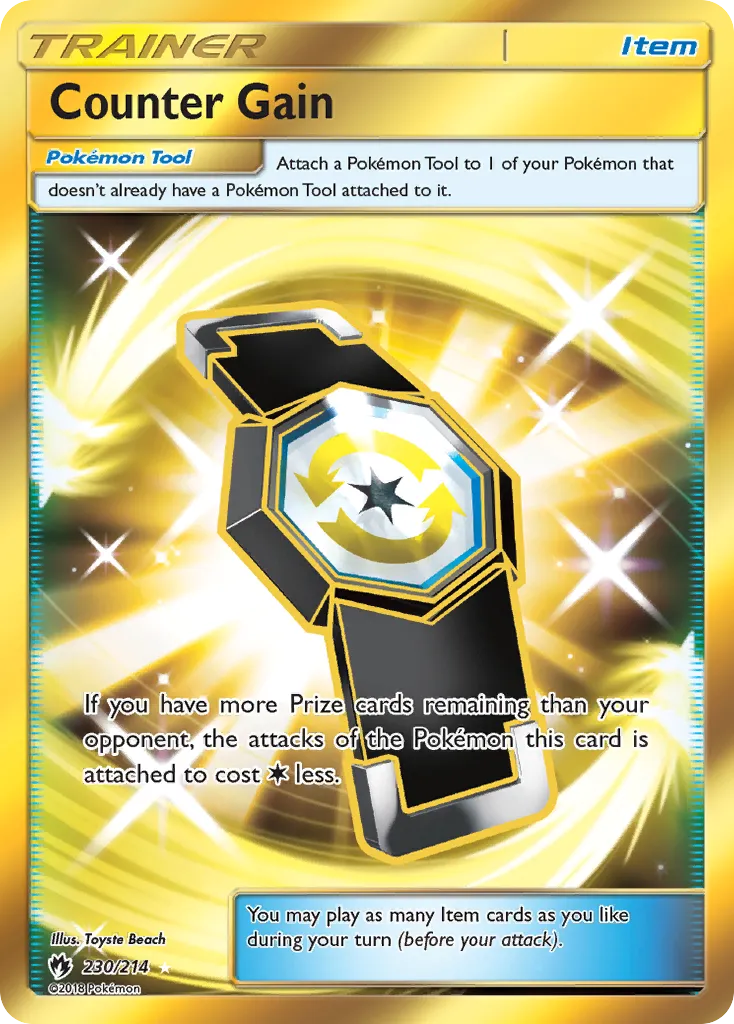 Counter Gain — SM - Lost Thunder — Pokemon