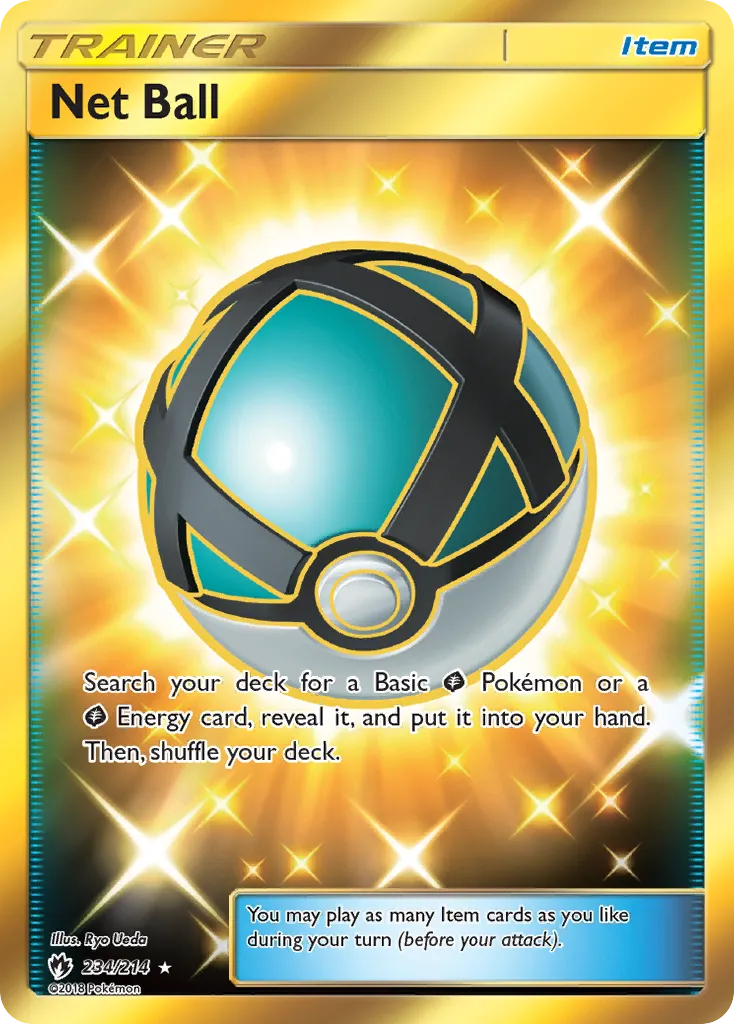 Net Ball — SM - Lost Thunder — Pokemon