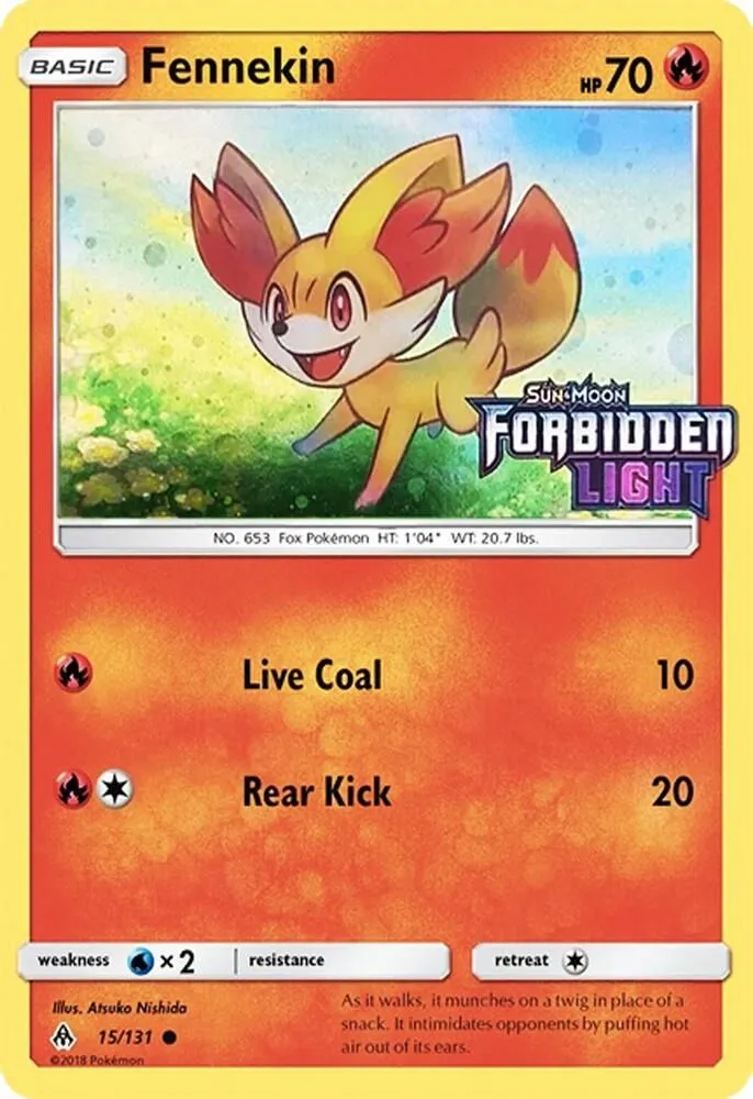 Fennekin — SM Promos — Pokémon