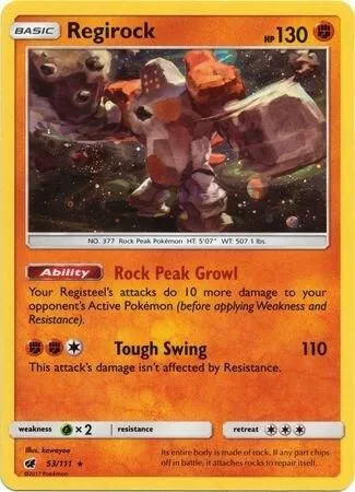 Regirock — SM Promos — Pokémon