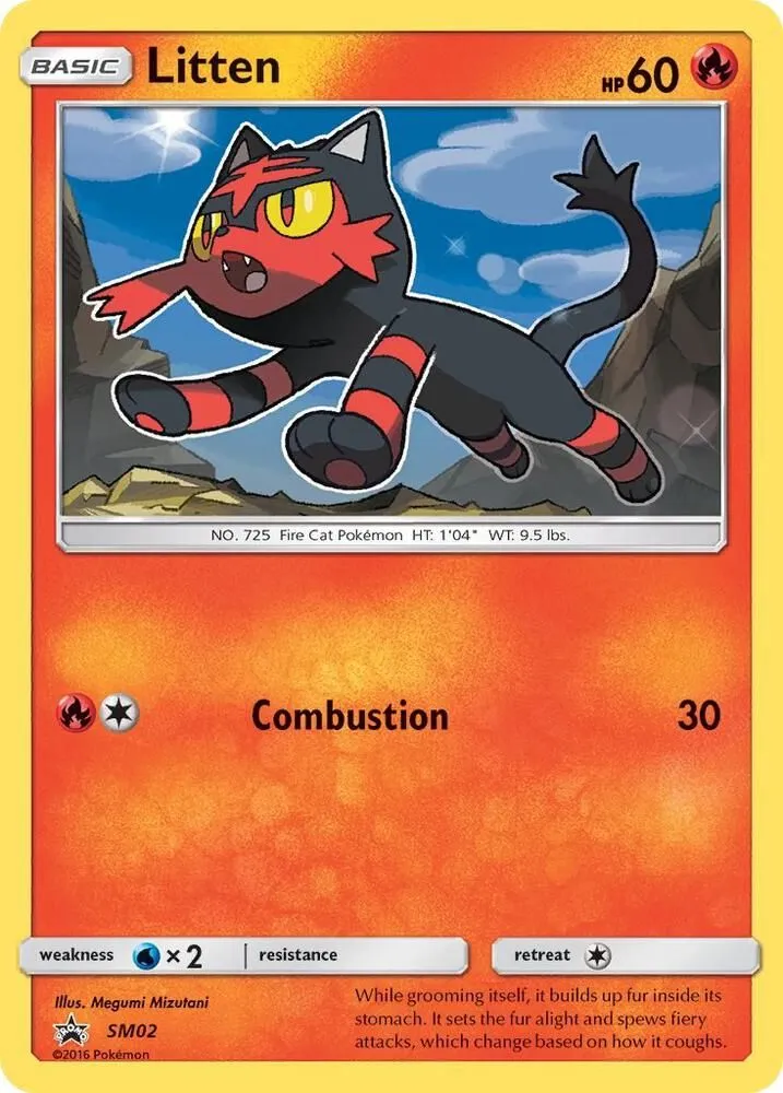 Litten — SM Promos — Pokemon
