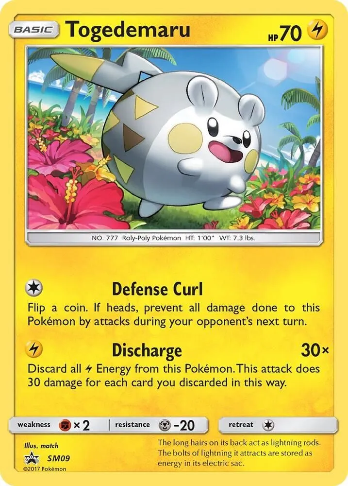 Togedemaru — SM Promos — Pokémon