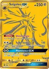 Product image for Solgaleo GX - SM104a