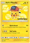 Product image for Ash's Pikachu