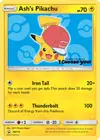 Product image for Ash's Pikachu