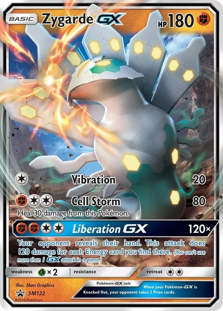 Zygarde GX — SM Promos — Pokémon