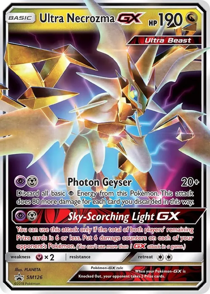 Ultra Necrozma GX — SM Promos — Pokémon