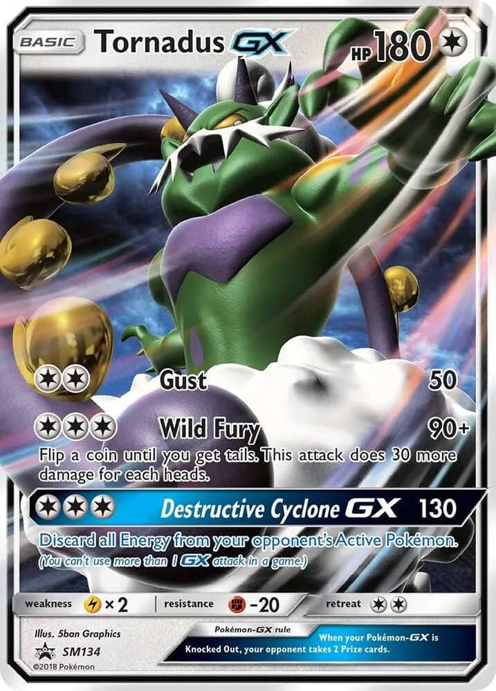 Tornadus GX — SM Promos — Pokemon