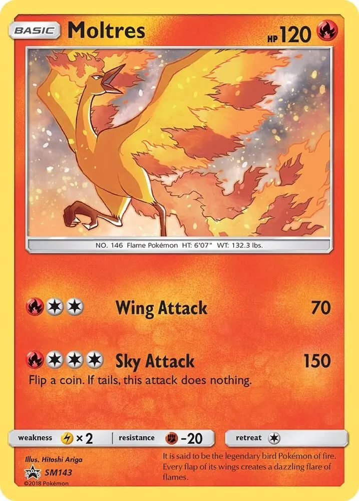 Sulfura — SM Promos — Pokémon