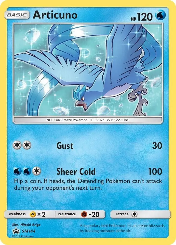 Articuno — SM Promos — Pokémon