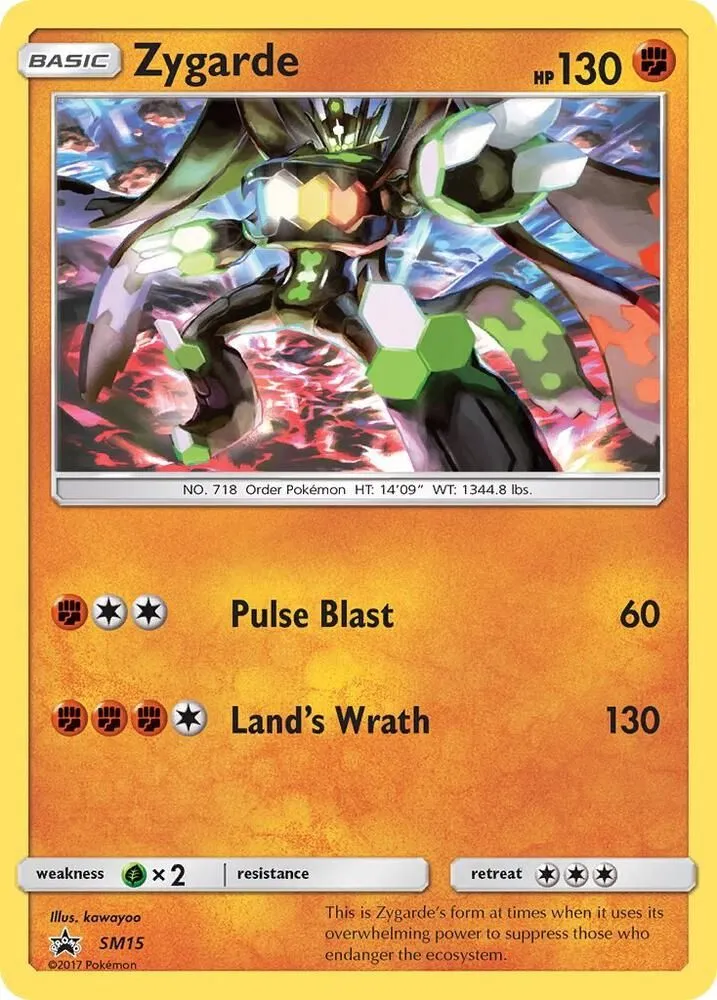 Zygarde — SM Promos — Pokémon