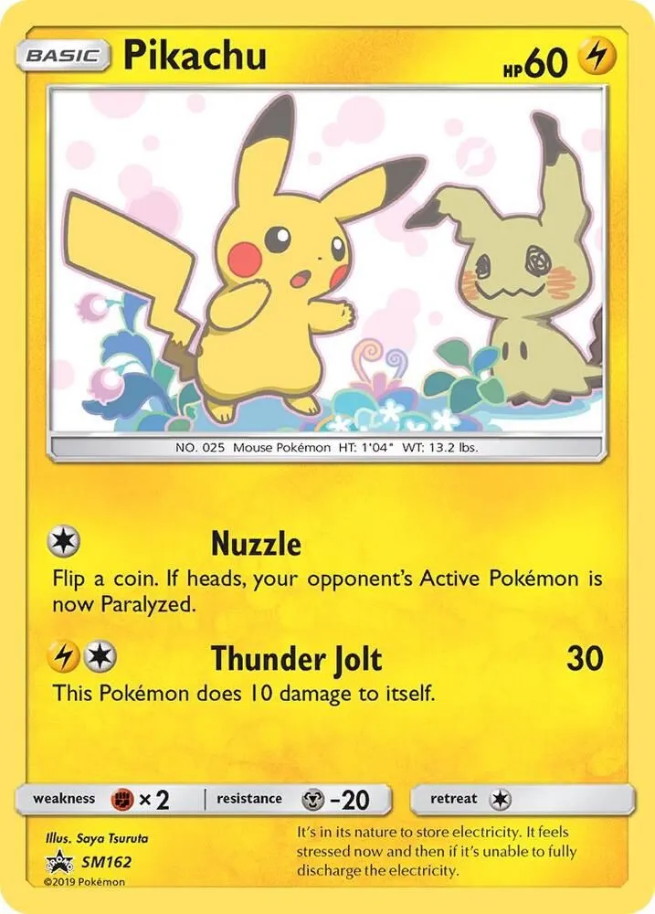 Pikachu — SM Promos — Pokemon
