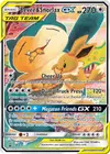 Product image for Eevee & Snorlax GX