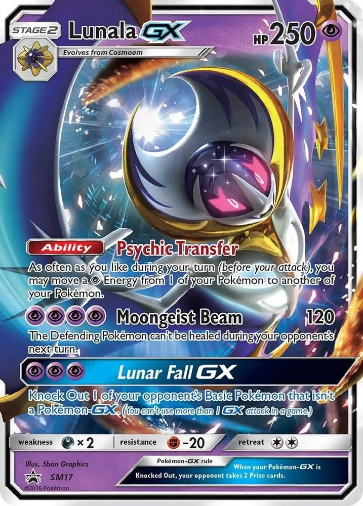 Lunala GX — SM Promos — Pokémon