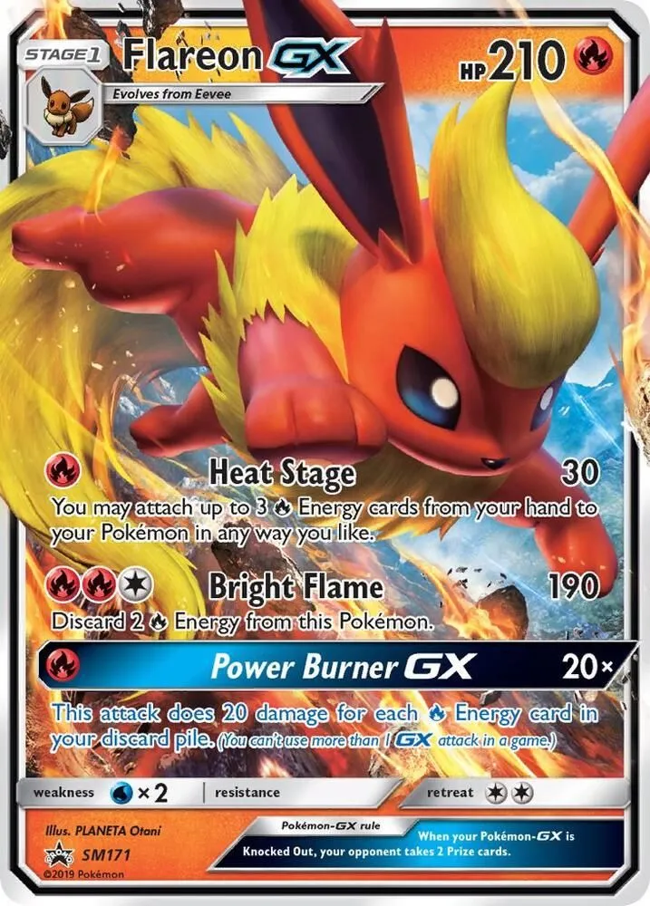 Flareon GX — SM Promos — Pokémon