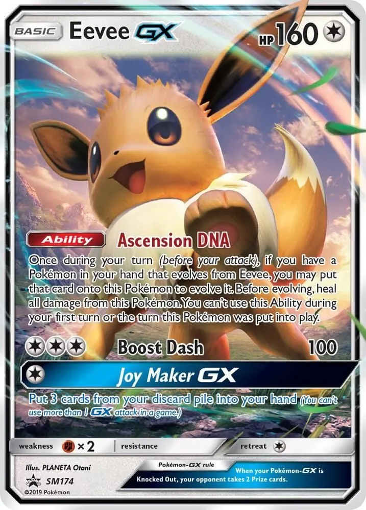 Eevee GX — SM Promos — Pokémon