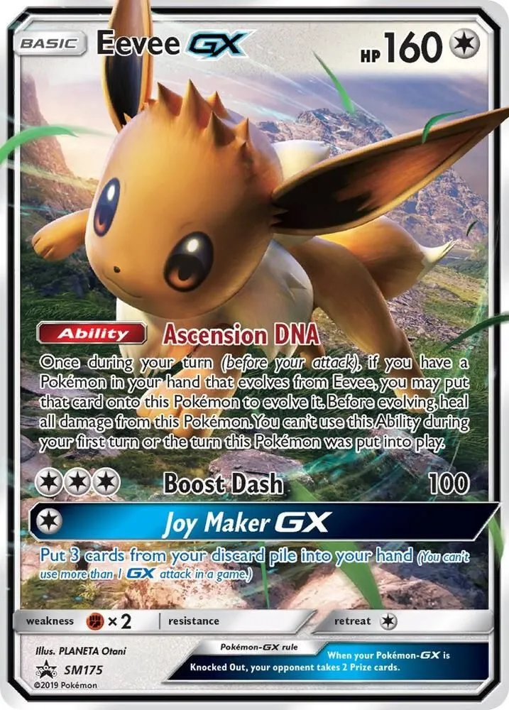 Eevee GX — SM Promos — Pokémon