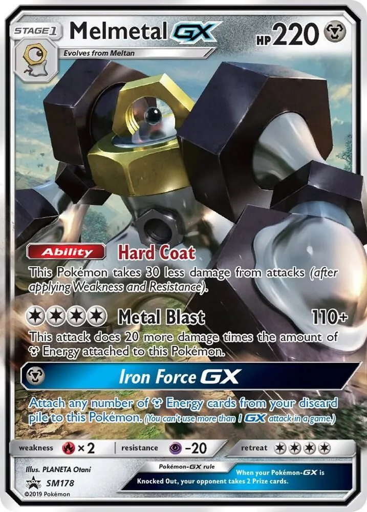 Melmetal GX — SM Promos — Pokémon