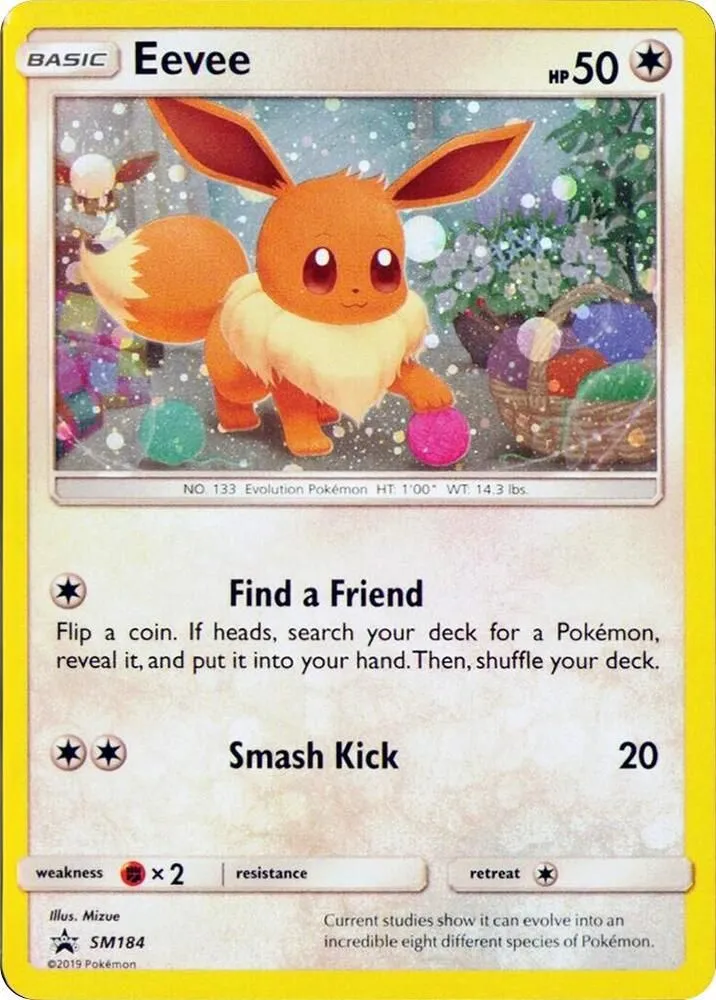 Eevee — SM Promos — Pokemon