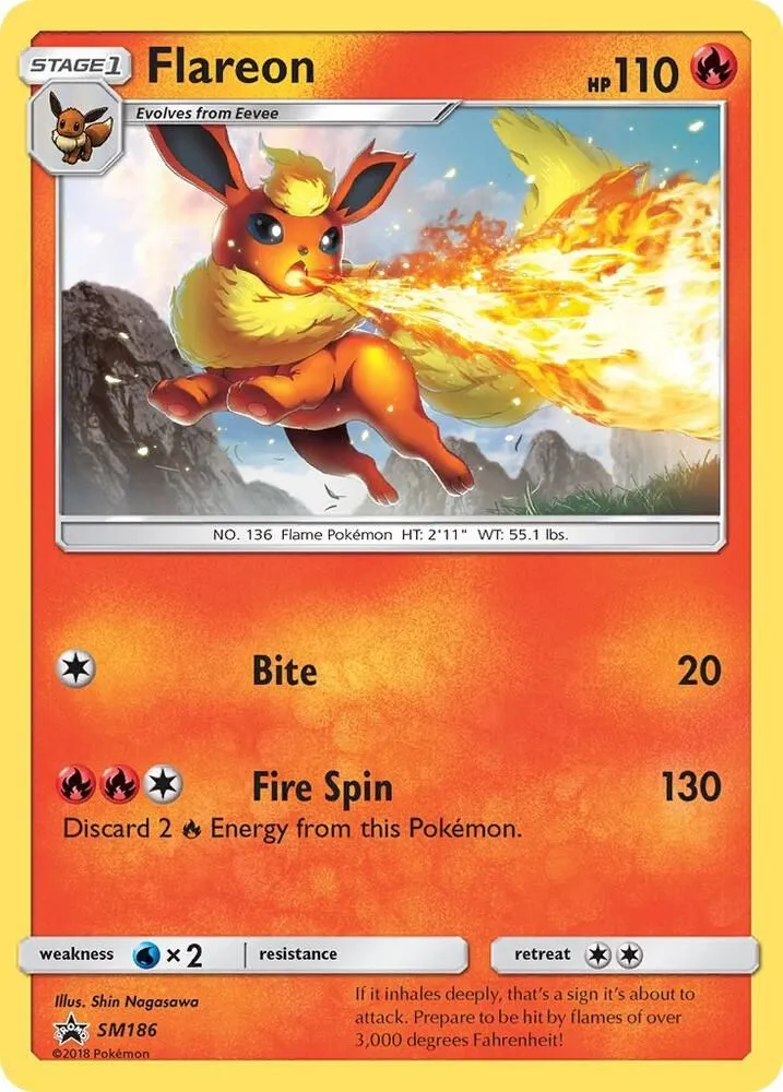 Flareon — SM Promos — Pokemon