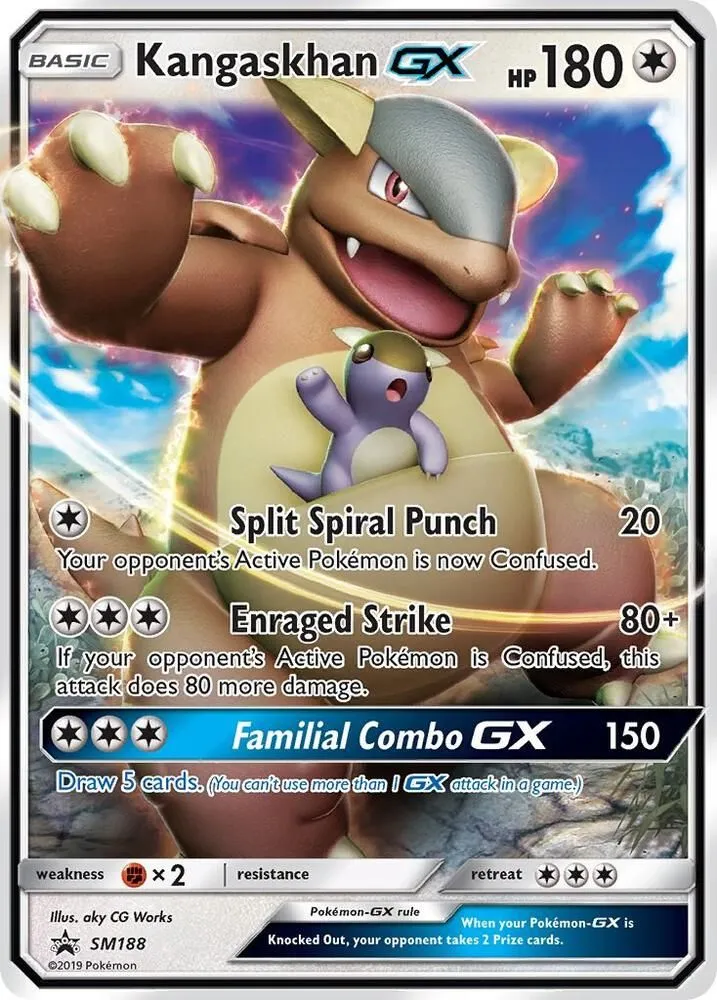 Kangaskhan GX — SM Promos — Pokémon
