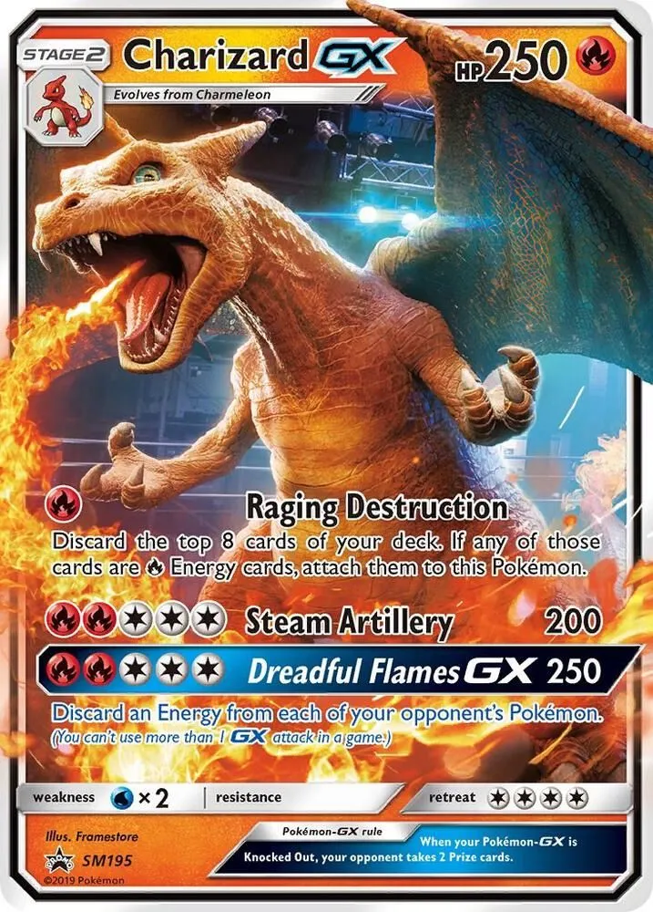 Charizard GX — SM Promos — Pokemon