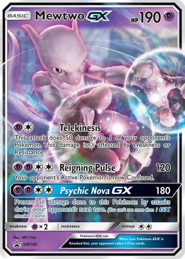 Mewtwo GX — SM Promos — Pokémon