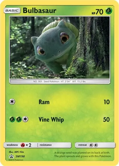 Bulbasaur — SM Promos — Pokémon