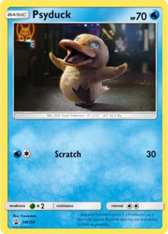 Psyduck — SM Promos — Pokémon