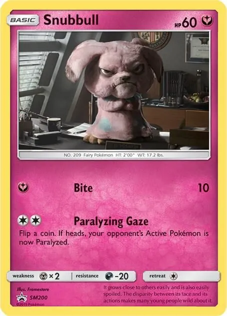 Snubbull — SM Promos — Pokémon
