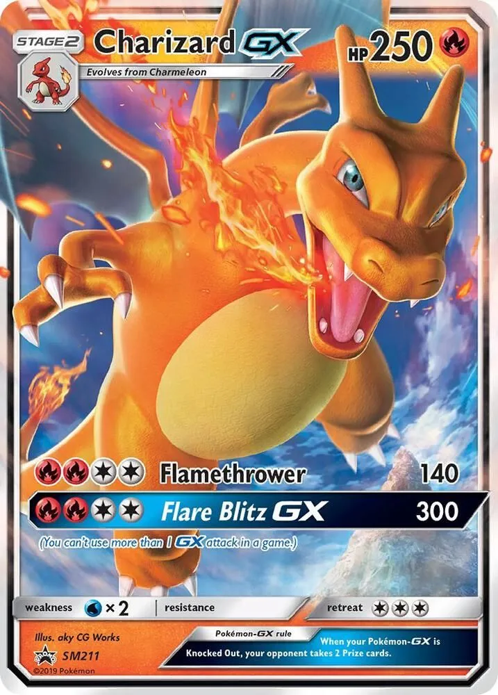 Charizard GX — SM Promos — Pokémon