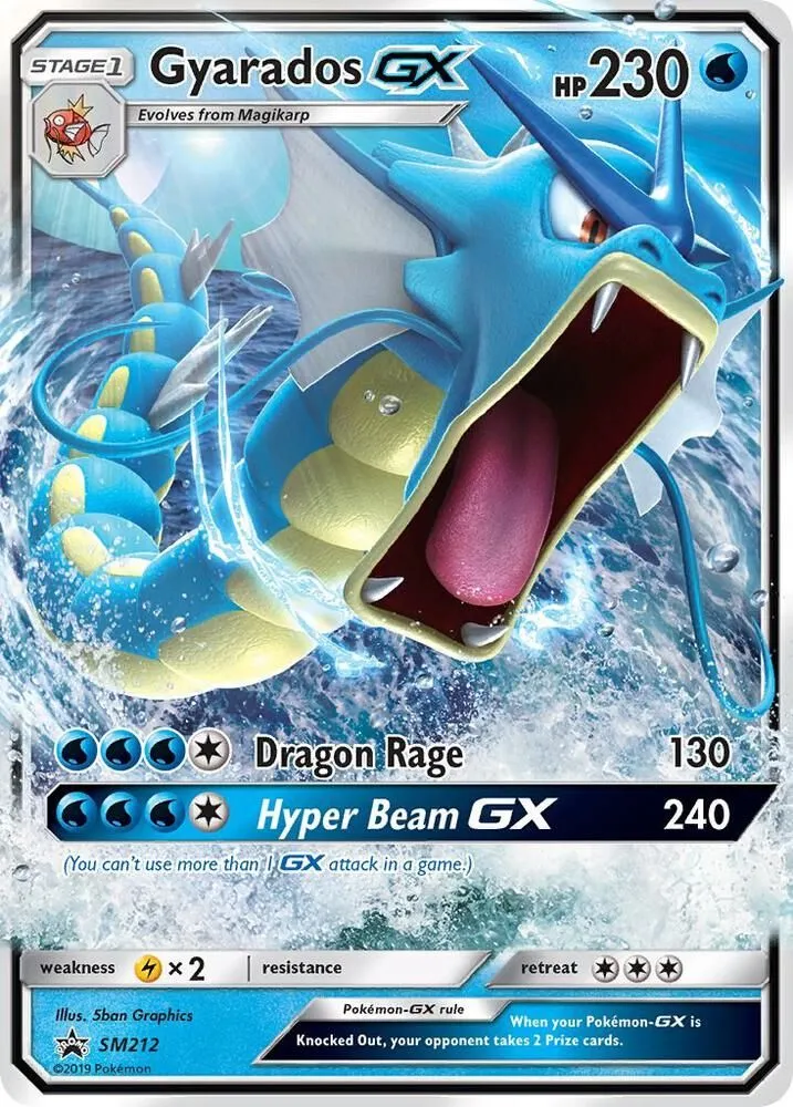 Gyarados GX — SM Promos — Pokemon