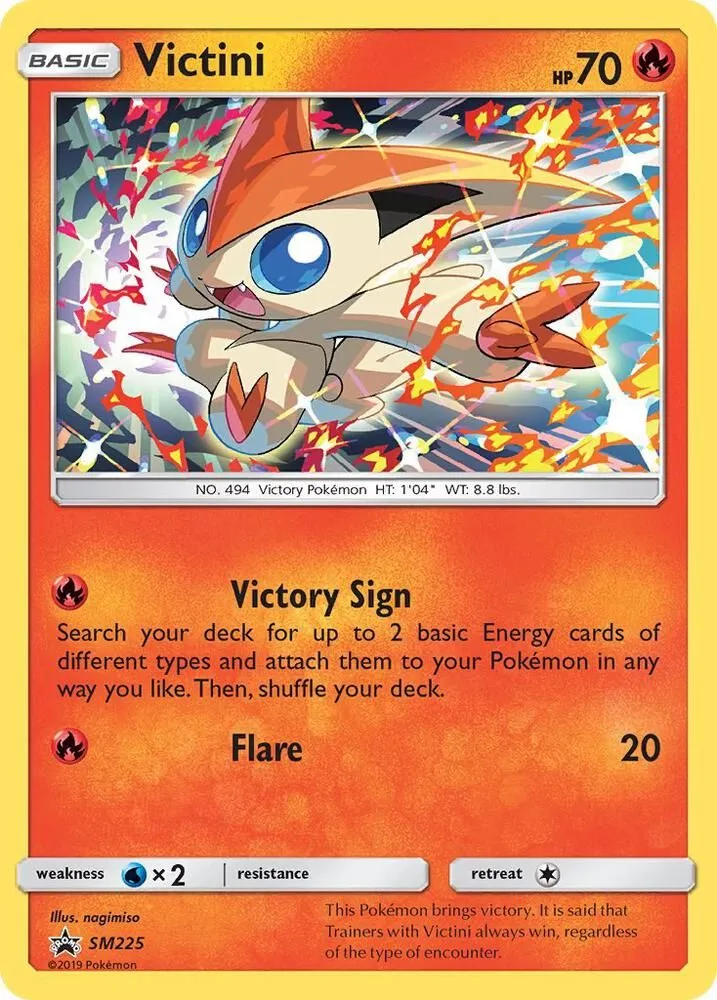 Victini — SM Promos — Pokémon