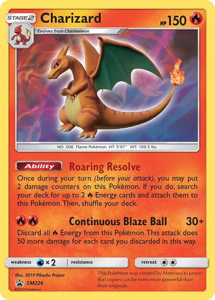 Charizard — SM Promos — Pokemon