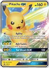 Product image for Pikachu GX